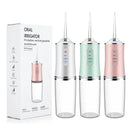 Irrigador Dental portátil oral/BrilhoJet