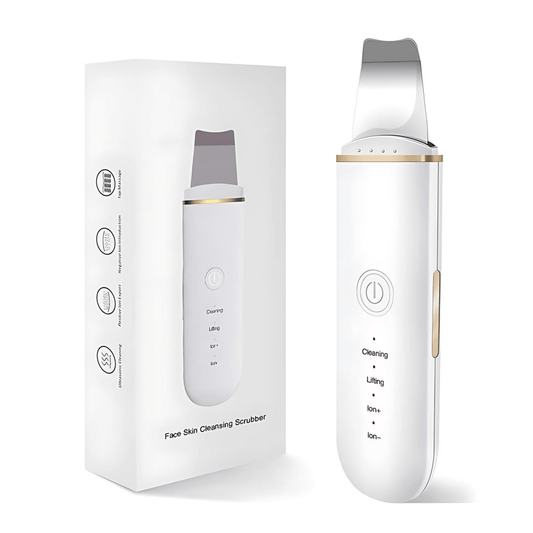 MagicClean Esfoliador Ultrassônico de Pele: Removedor de Cravos e Limpador Facial com Cavitação